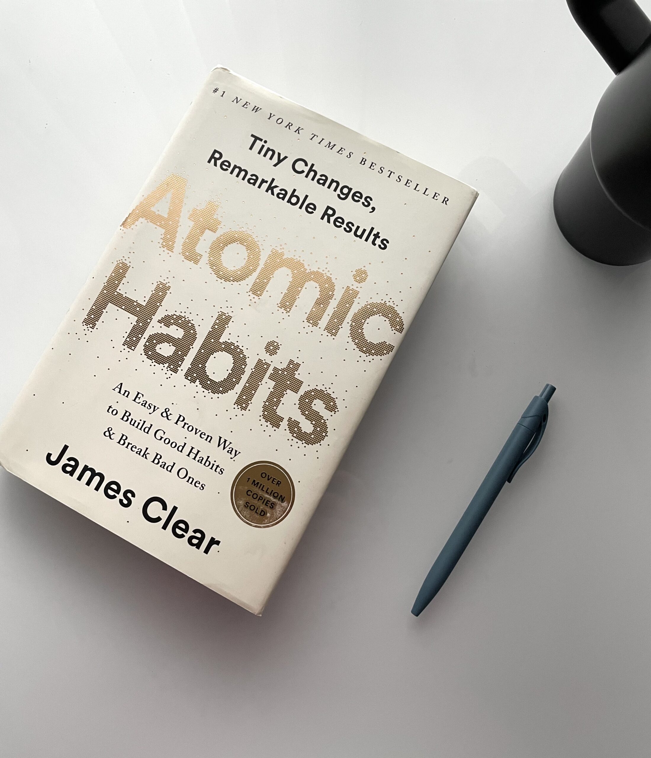 Key takeaways from Atomic Habits by James Clear.