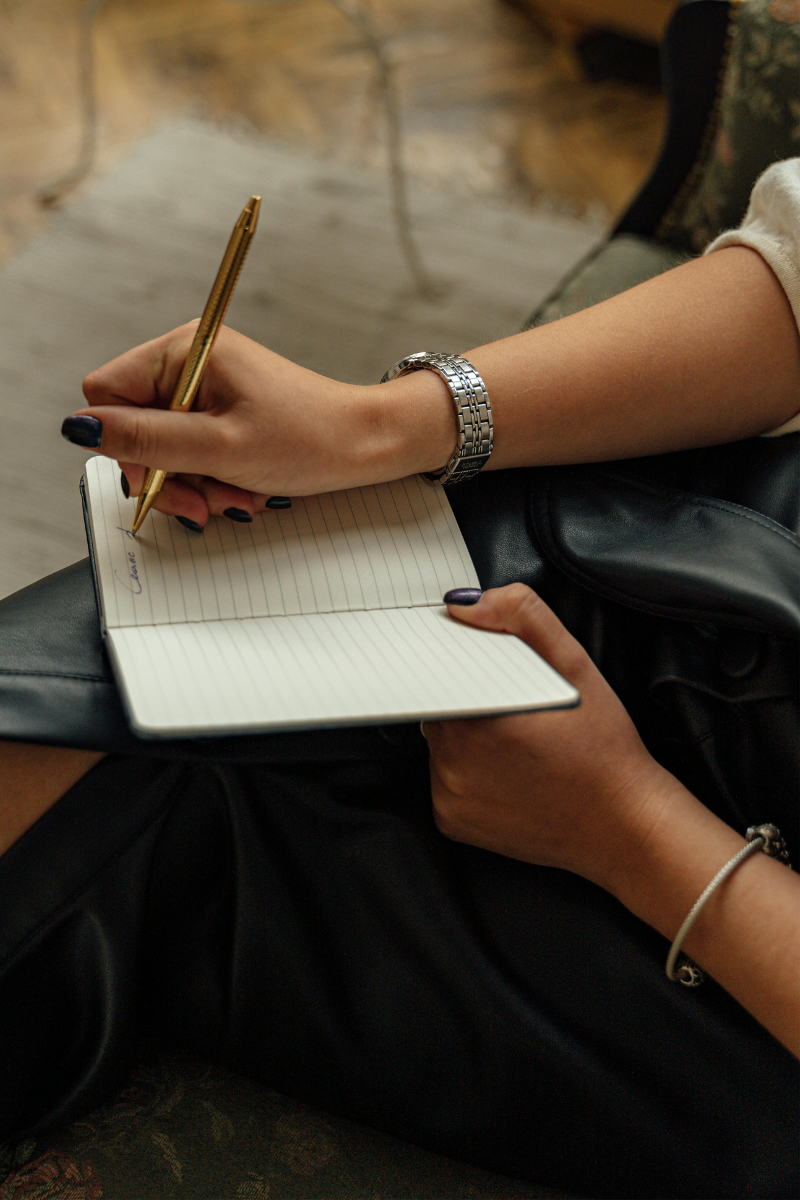 Journaling prompts for entrepreneurs